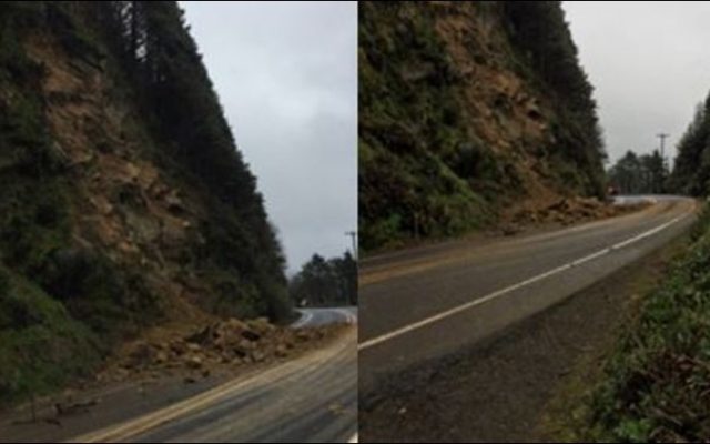 State Agency Issues Landslide Alert