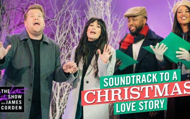 Kacey Musgraves And James Corden Do A Christmas Movie In Song