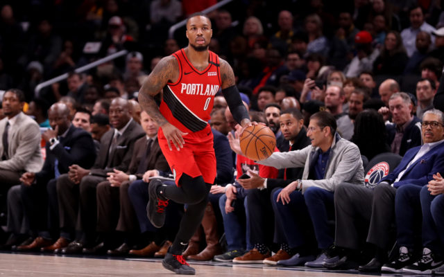 Dame Once Again Named To NBA All-Star Game