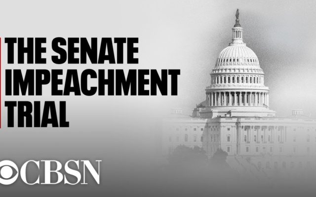 Watch Live: President Trump’s Impeachment Trial