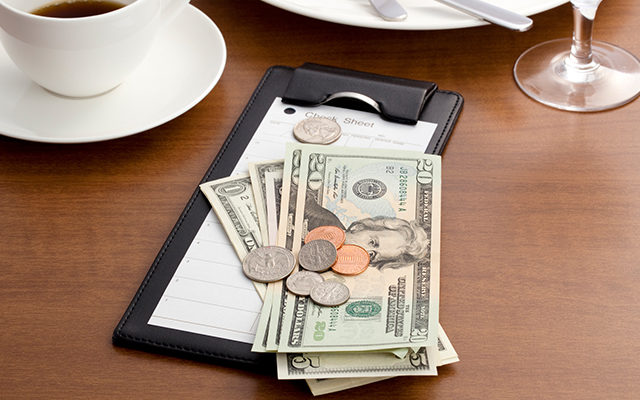 Rebecca Marshall Reports: Best Tip You Ever Got? Gave?