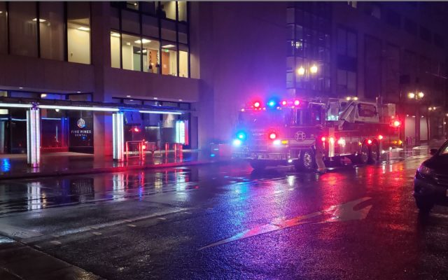 Fire At Famous Big Pink Building In Downtown Portland = Arson