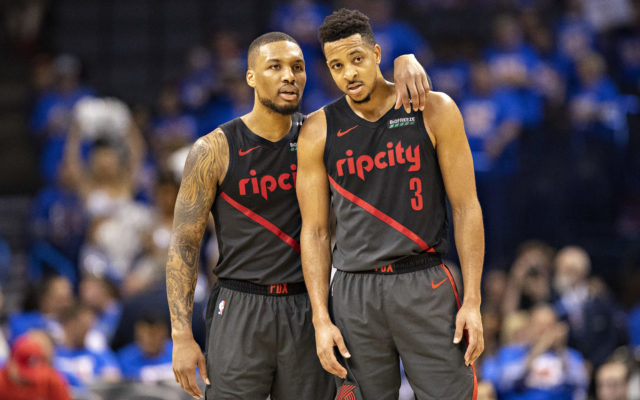 BLAZERS: CJ McCollum’s Collapsed Lung Fully Healed