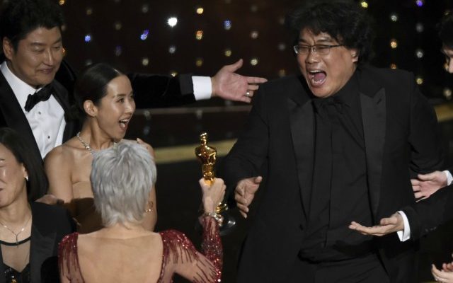 In a win for the world, ‘Parasite’ takes best picture Oscar