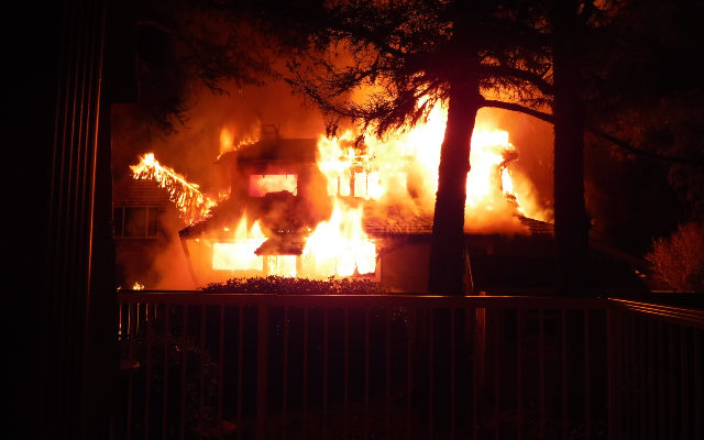 Man Killed In Fire That Destroys Seaside Home