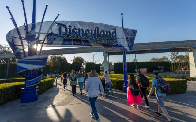 Coronavirus Shuts Down Disneyland