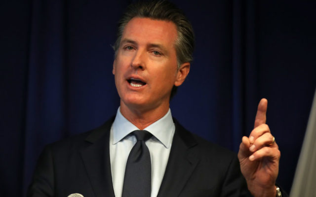 California’s Governor Orders Residents To Stay Home
