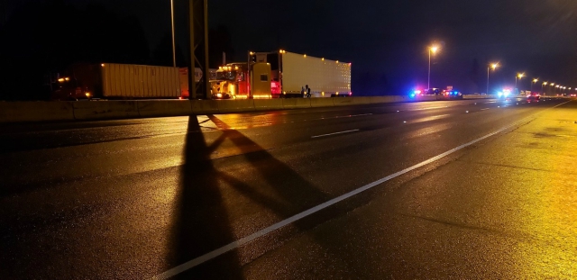 Fatal Crash Closes Interstate 84 Westbound In Gresham
