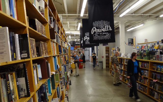 Powell’s Books Back In Business