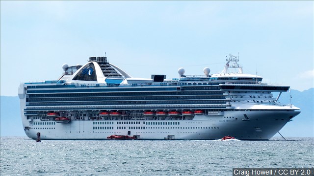 California Confirms 3rd Cruise Virus Infection