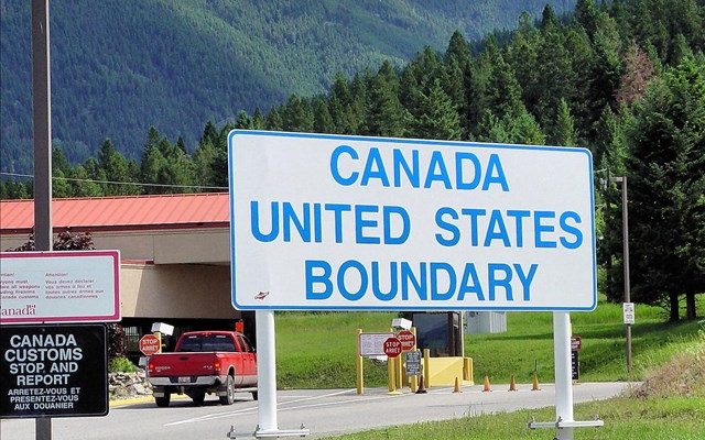 Canadian Border to Reopen For Fully Vaccinated U.S. Citizens August 9th