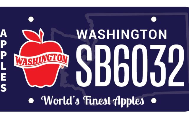 Apple Plates Coming To Washington