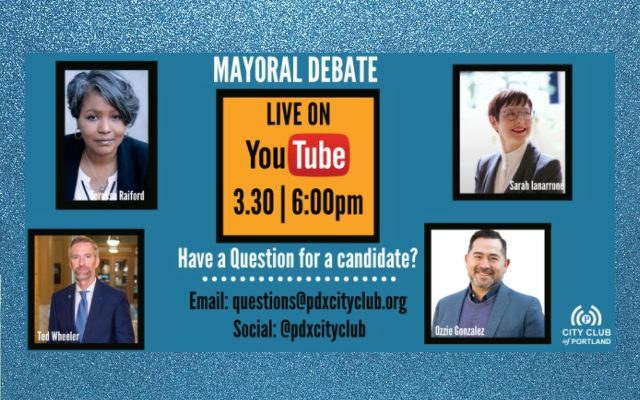 Portland Mayoral Candidates Debate Virtually