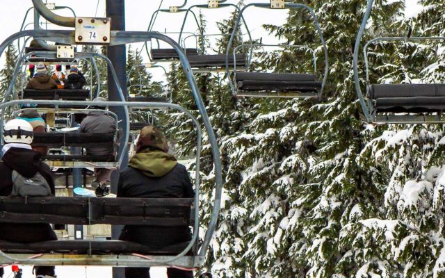 Two Injured When Ski Chairlift Breaks