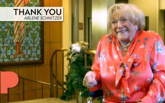 Local Reaction To Arlene Schnitzer Dying at 91