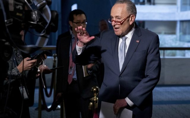 Schumer: Deal Reached on Major Parts of $500B Virus Aid