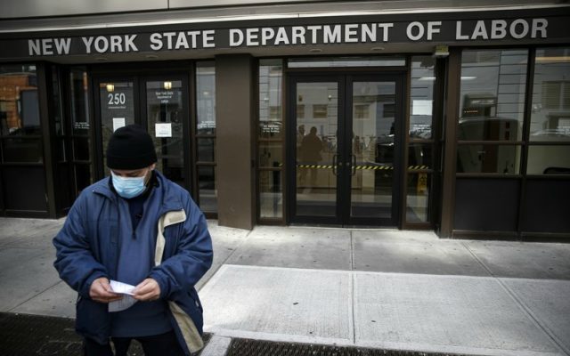 Record 16.8 Million Americans Have Sought Jobless Aid During Pandemic
