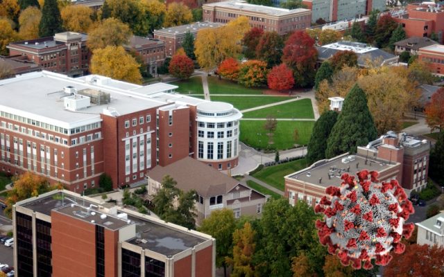 Oregon State University Studies Spread of COVID-19