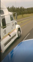 WATCH: Police Looking For Hit & Run Truck Driver