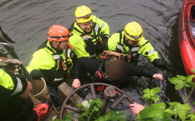 Kayaker Rescued On Tualatin River