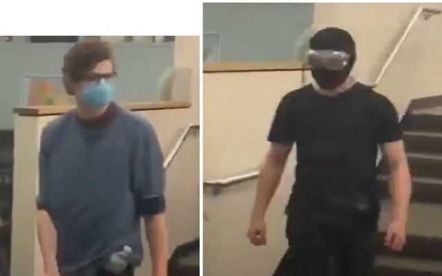 Can You ID These Arson Suspects Accused Of Starting Fires In Portland’s Justice Center?