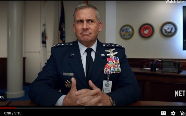 Netflix Poking Fun At President Trump And The U.S. Space Force