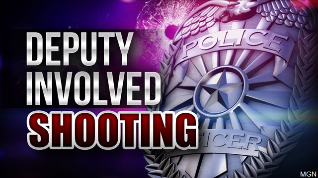 Deputy Shoots & Kills Suspect In Happy Valley