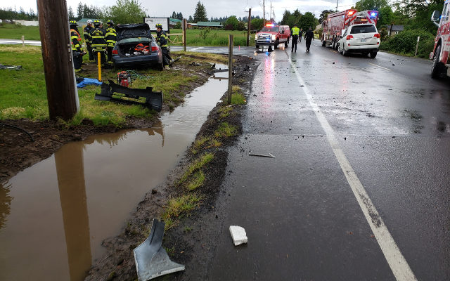 Two Fatal Crashes in Clackamas County