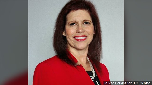 Senate Nominee Jo Rae Perkins Backed By Republicans Despite ‘QAnon’ Statements