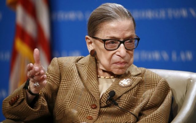 USPS Honoring Late Justice Ruth Bader Ginsburg With Stamp
