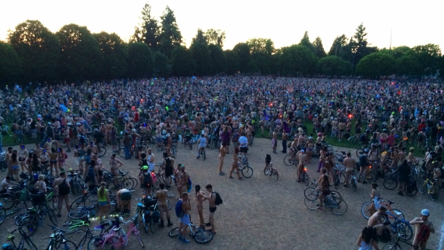 Portland’s World Naked Bike Ride “Cancels”