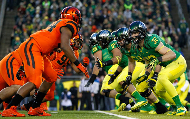 Oregon To Play In Pac-12 Championship Game