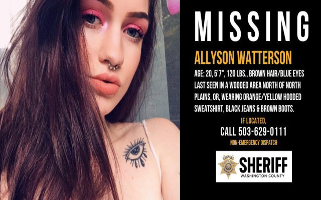 Case of Allyson Watterson’s Death Remains Open