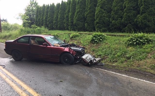 Driver Cited For Serious Injury Crash In East Multnomah County