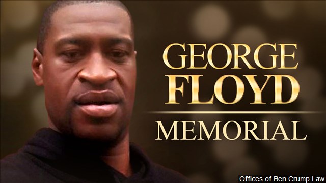 Houston To Hold 6-Hour Public Viewing Of George Floyd’s Casket