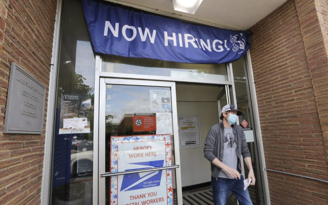 U.S. Adds 4.8 Million Jobs As Unemployment Falls To 11.1%