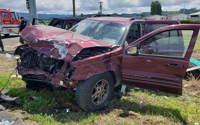Deadly T-Bone Crash On Highway 101 South Of Tillamook Kills 90-Year-Old Driver