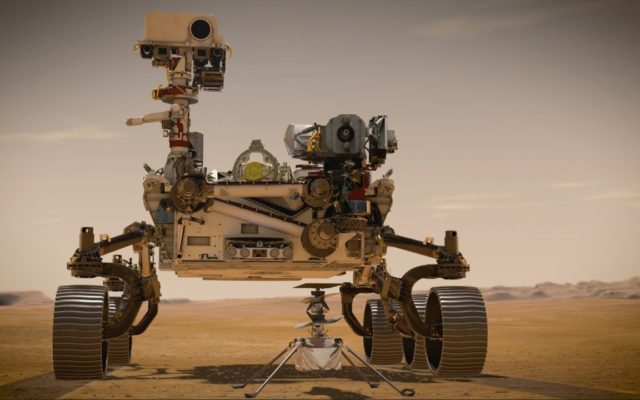 NASA Launches Mars Rover To Look For Signs Of Ancient Life