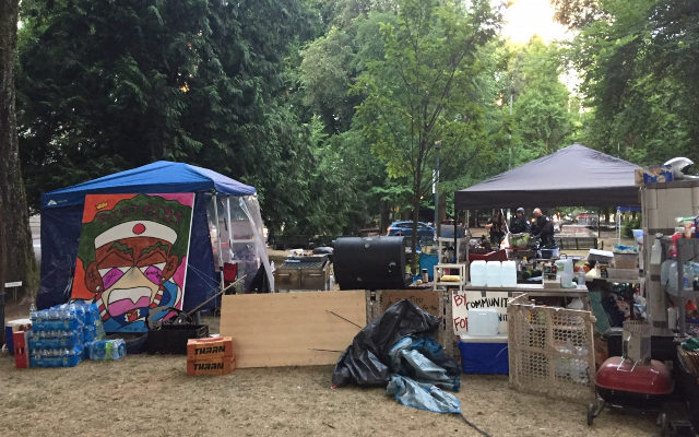 Police Order Campers Out of Downtown Portland Parks