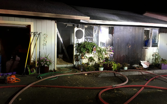 Residents Displaced By Fire Caused By Smoking In Hillsboro