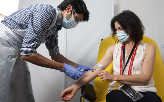 UK Coronavirus Vaccine Prompts Immune Response In Early Test