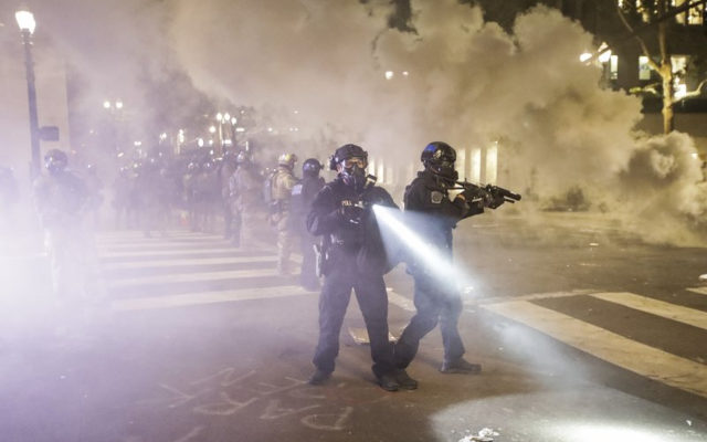 City Of Portland Settles Lawsuit Over Police Use Of Tear Gas