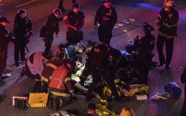 Two Women Hit By Car On Seattle Highway Amid Protest