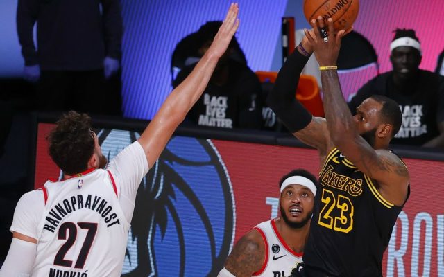 Lakers Take 3-1 Series Lead Over Trail Blazers