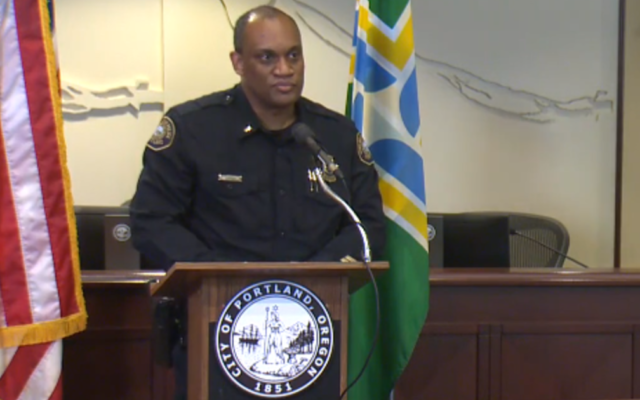 Portland Police Chief: Violence Isn’t The Answer