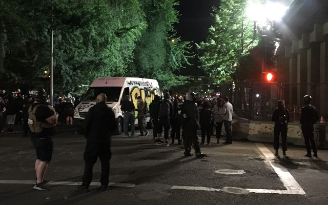 Another Riot Declared In Downtown Portland