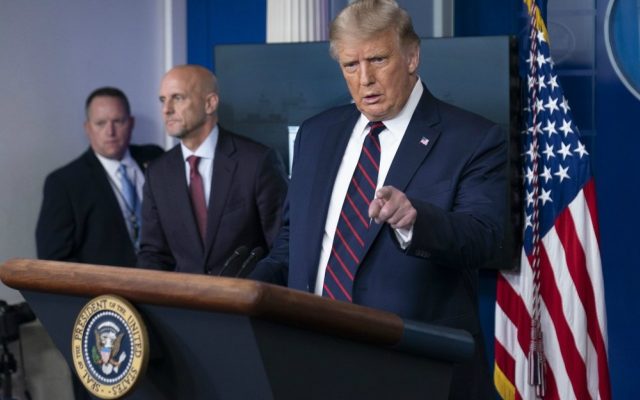 President Trump Announces Plasma Treatment Authorized For COVID-19