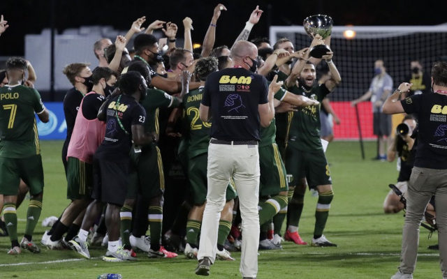 Portland Beats Orlando 2-1 To Claim ‘MLS Is Back’ Championship