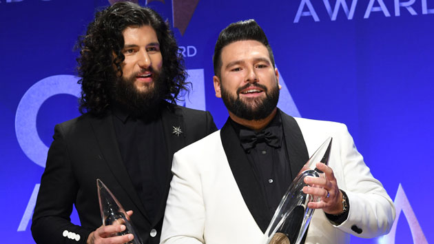 Dan + Shay are “grateful” for CMA Awards nominations