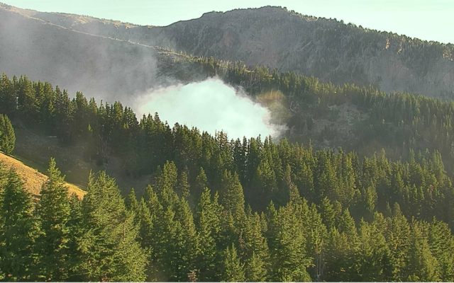 Crews Responding To Small Fire at Mt. Hood Meadows